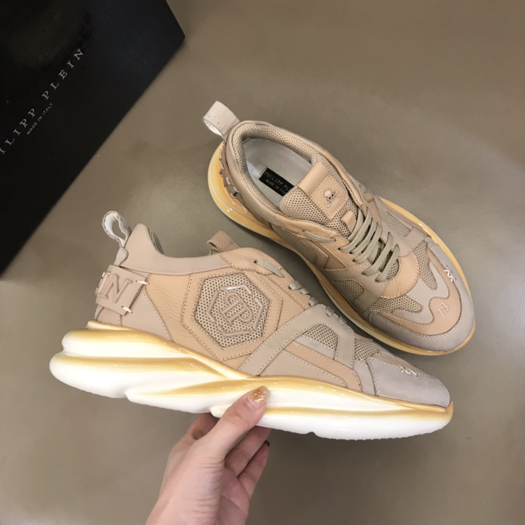 Men P*hilipp P*lein Top Sneaker （）