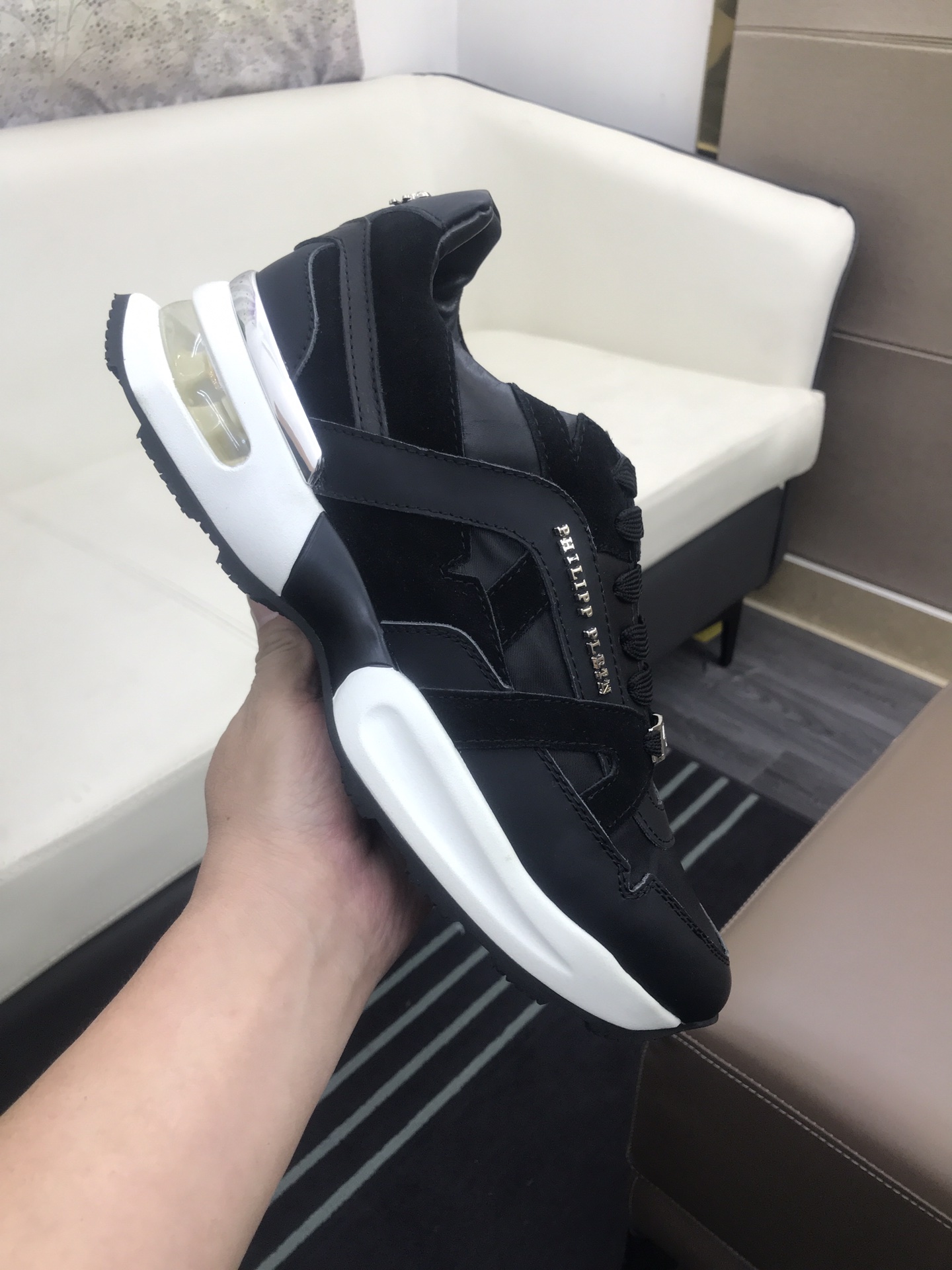 Men P*hilipp P*lein Top Sneaker （）