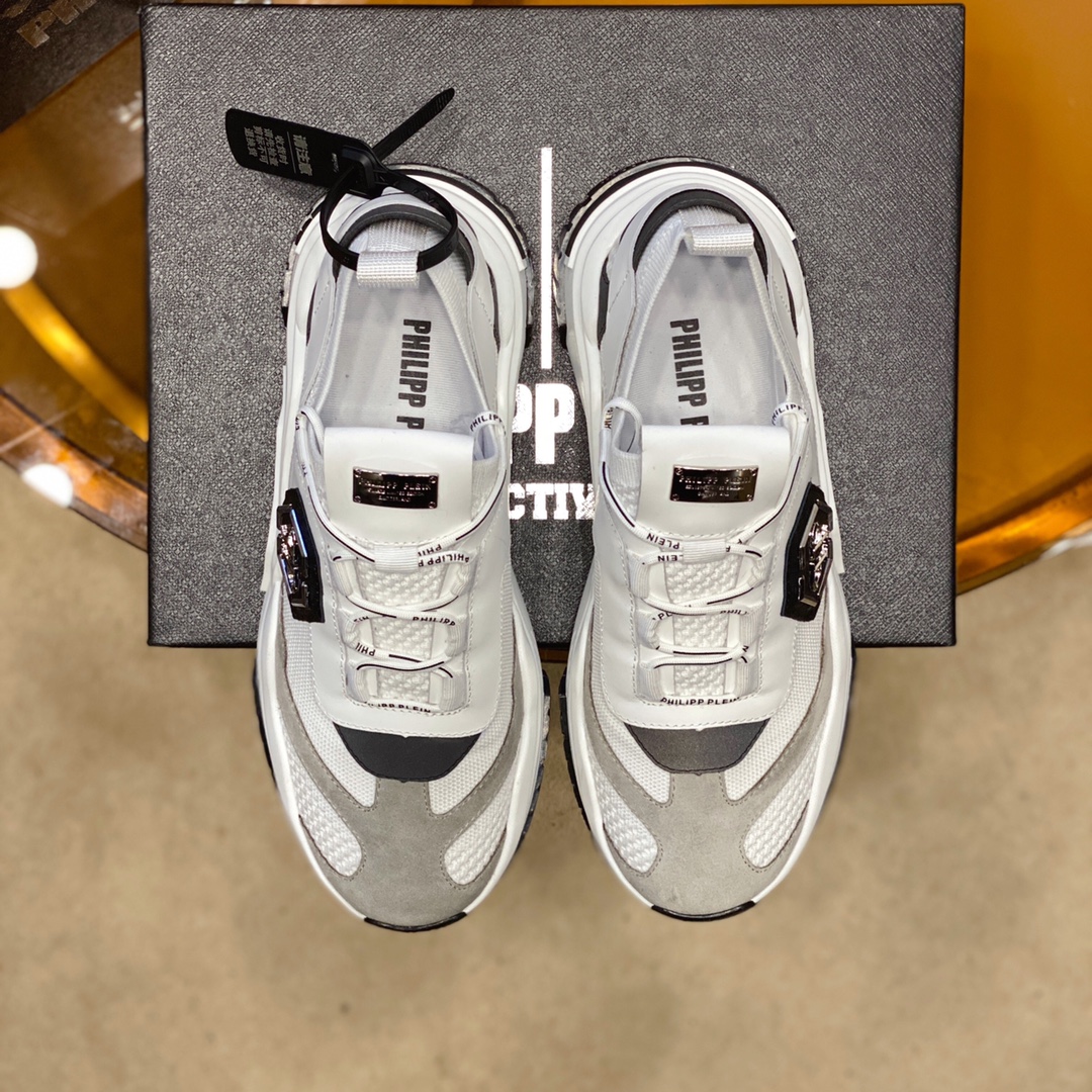 Men P*hilipp P*lein Top Sneaker ()