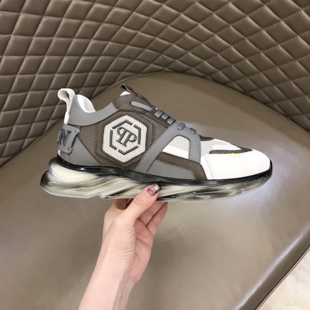 Men P*hilipp P*lein Top Sneaker （）
