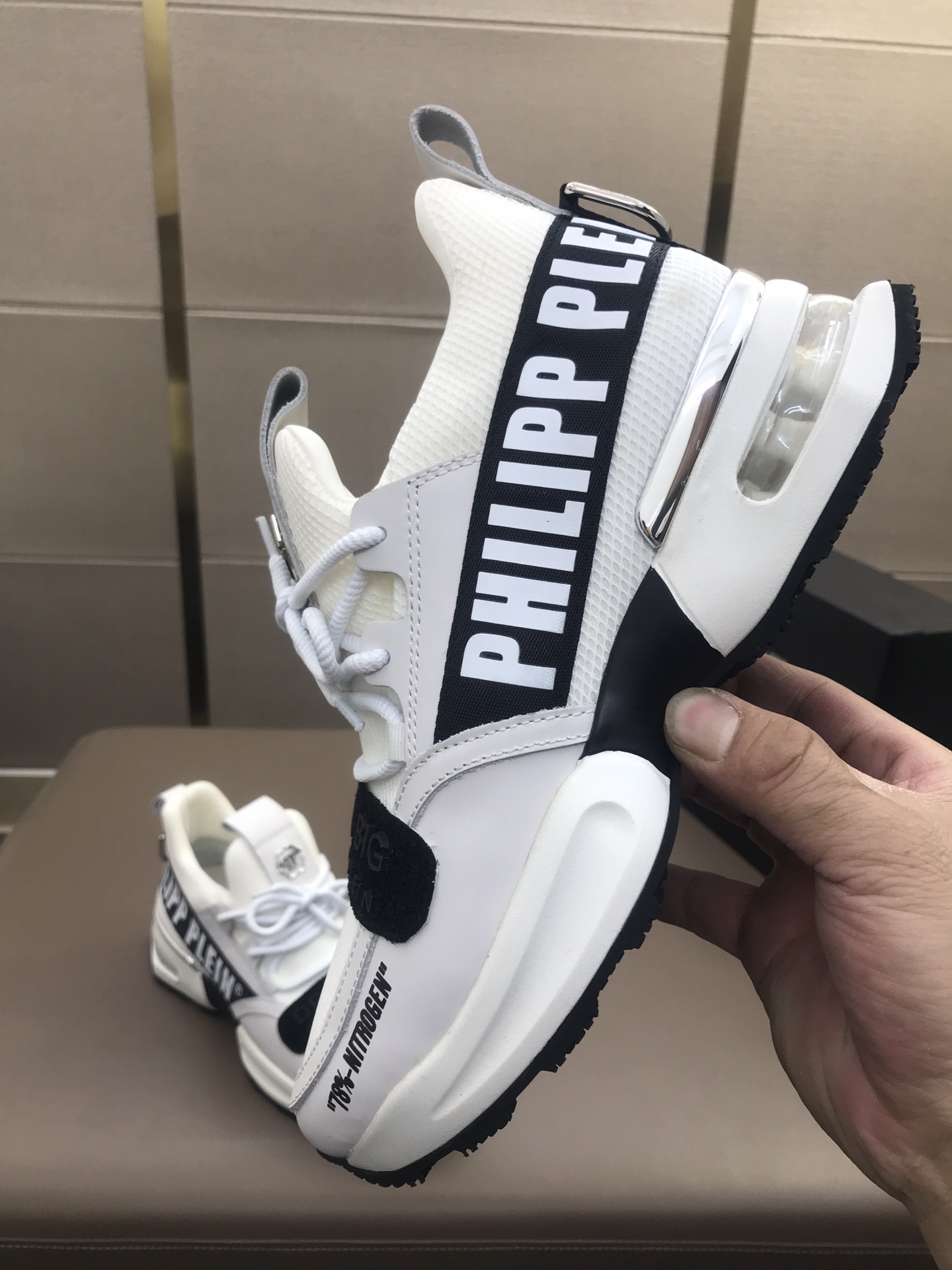 Men P*hilipp P*lein Top Sneaker （）