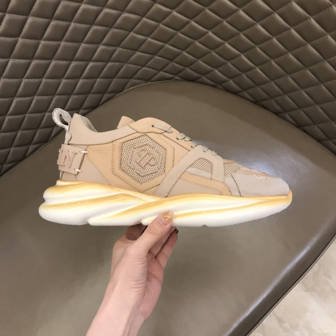 Men P*hilipp P*lein Top Sneaker （）