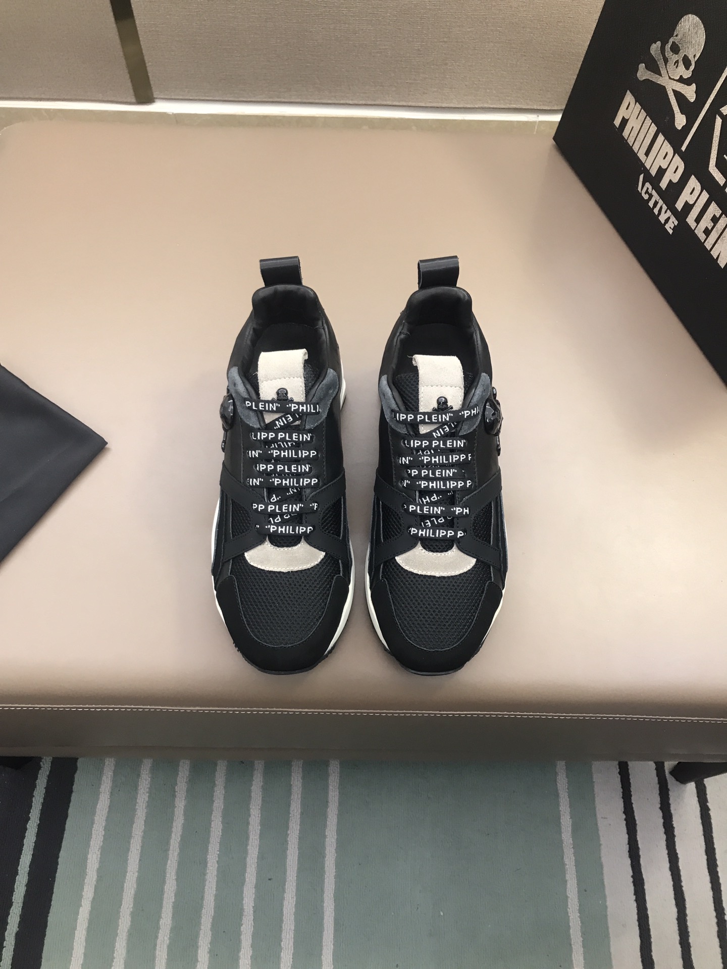 Men P*hilipp P*lein Top Sneaker （）