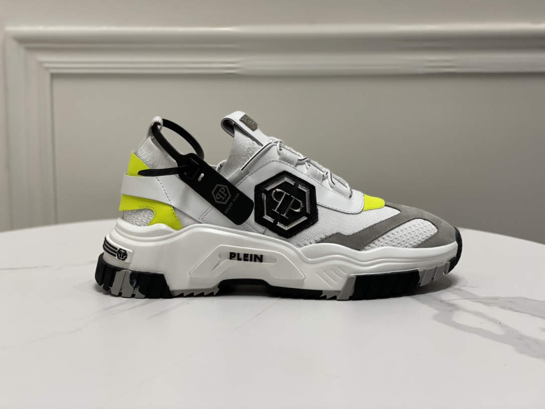Men P*hilipp P*lein Top Sneaker （）