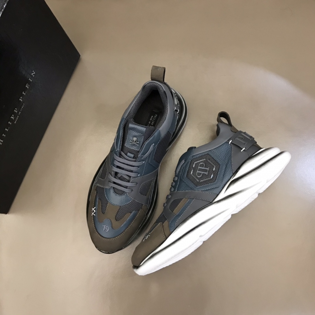 Men P*hilipp P*lein Top Sneaker （）