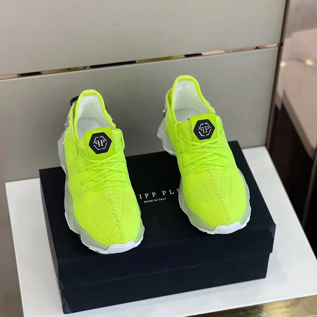 Men P*hilipp P*lein Top Sneaker （）