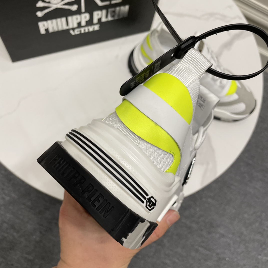 Men P*hilipp P*lein Top Sneaker （）