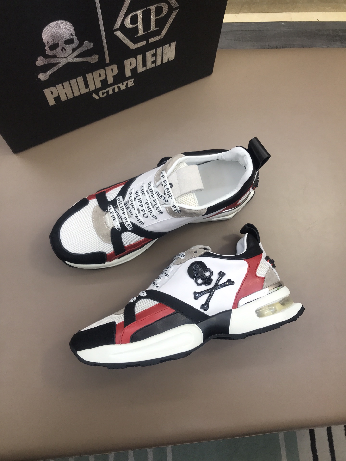 Men P*hilipp P*lein Top Sneaker （）