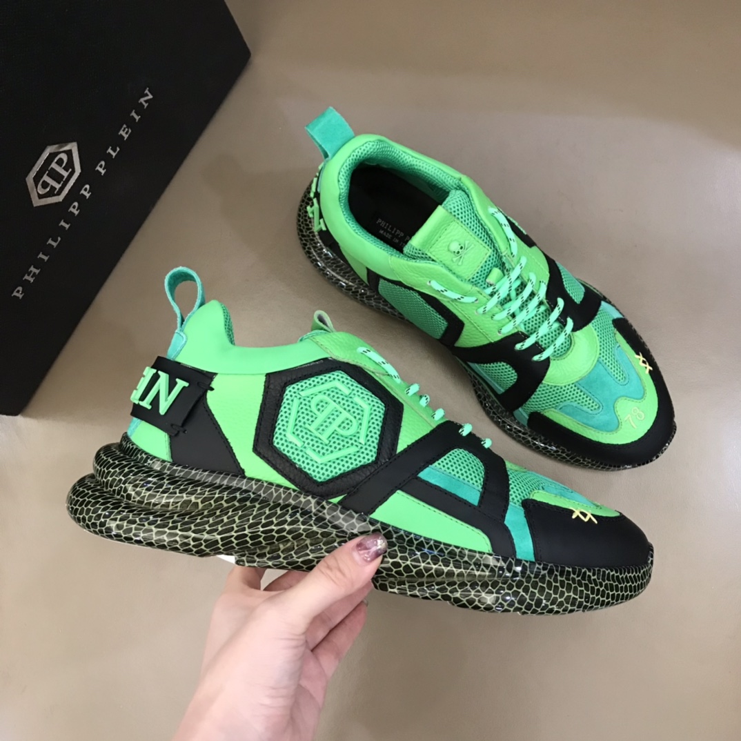 Men P*hilipp P*lein Top Sneaker （）