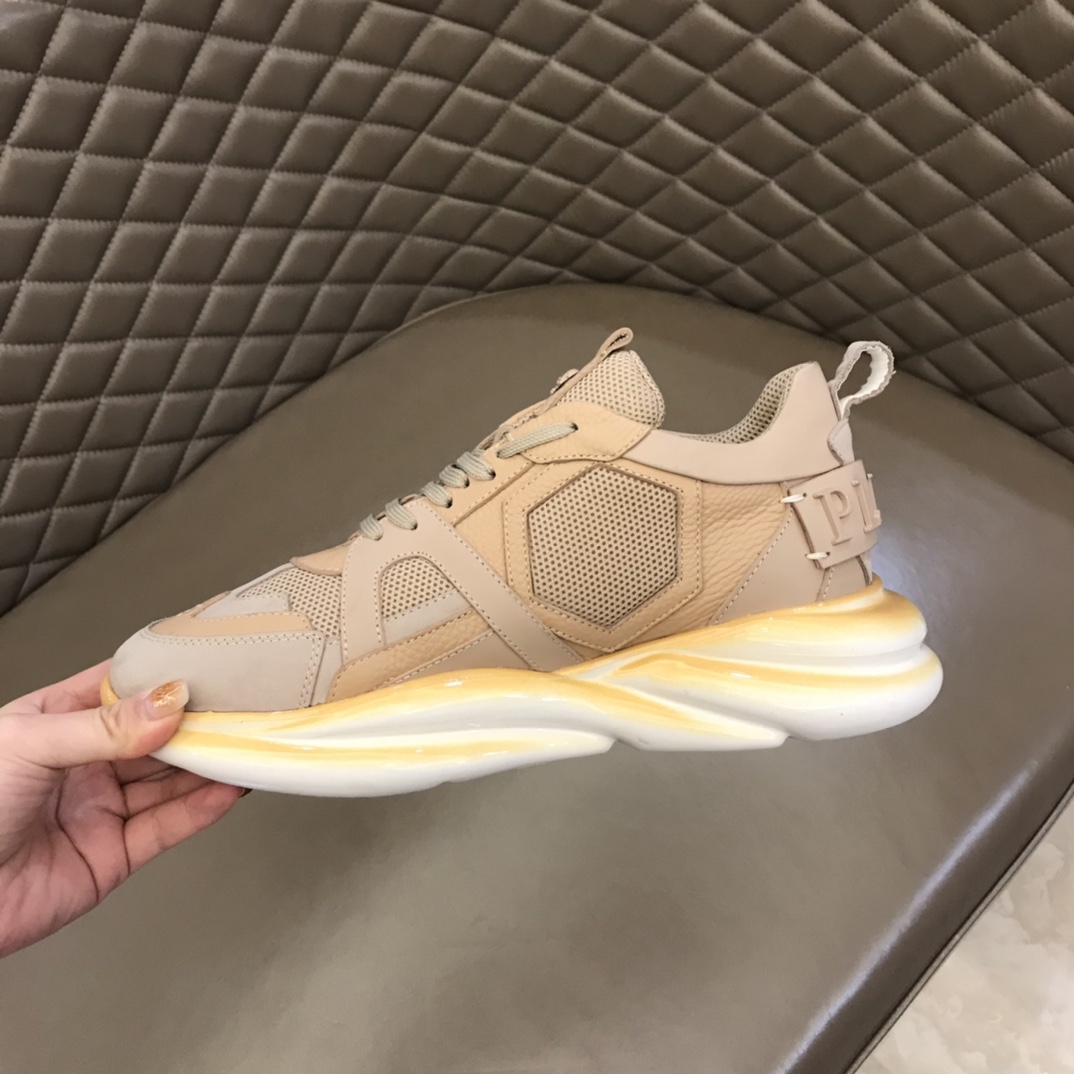 Men P*hilipp P*lein Top Sneaker （）