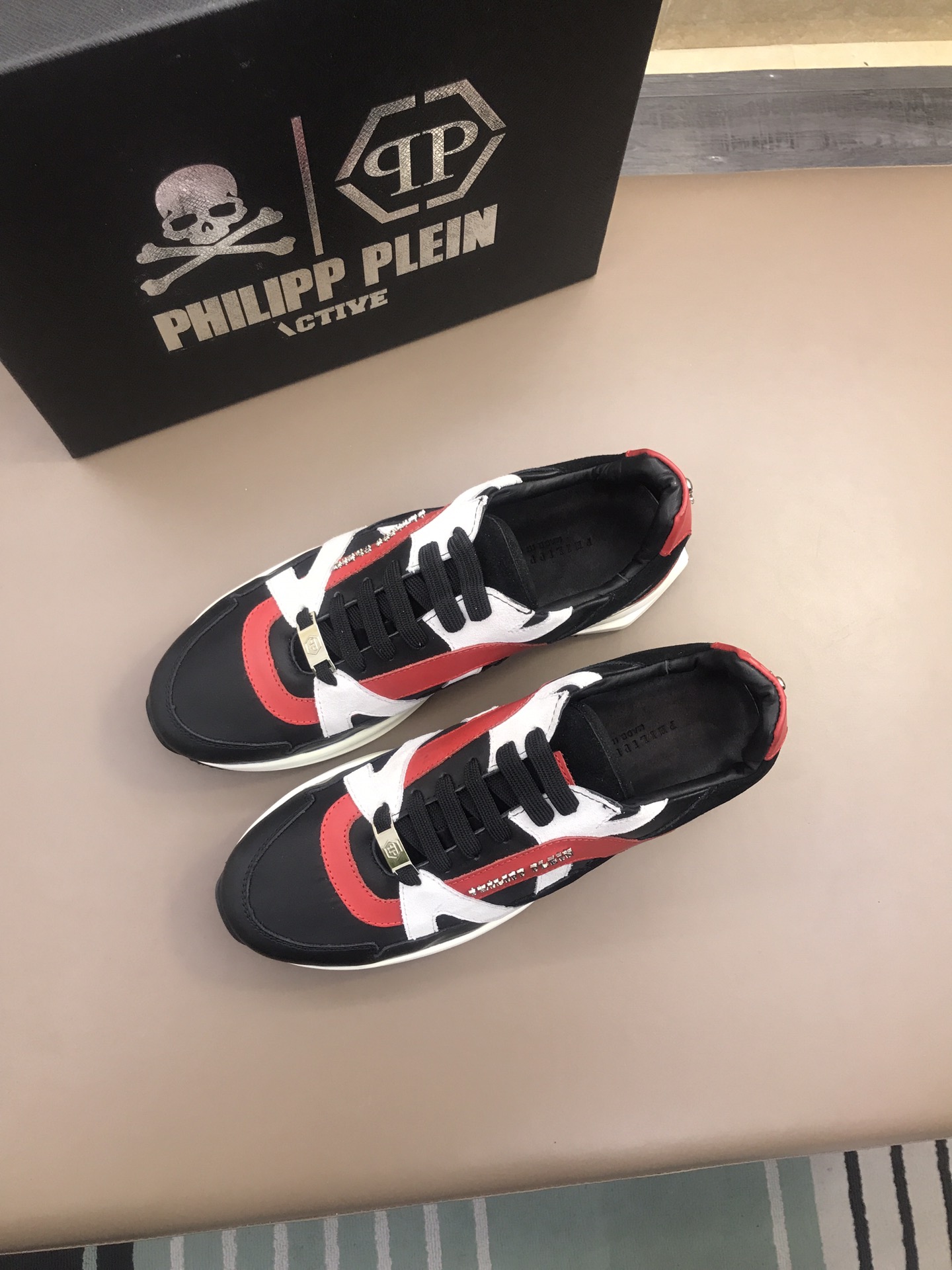 Men P*hilipp P*lein Top Sneaker （）