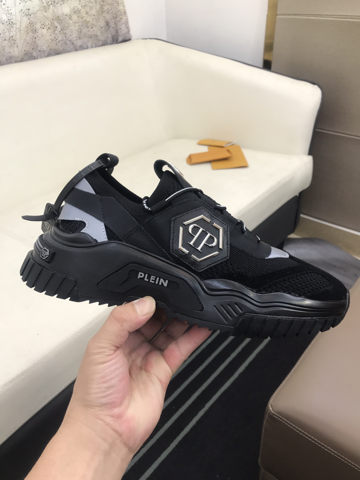 Men P*hilipp P*lein Top Sneaker ()