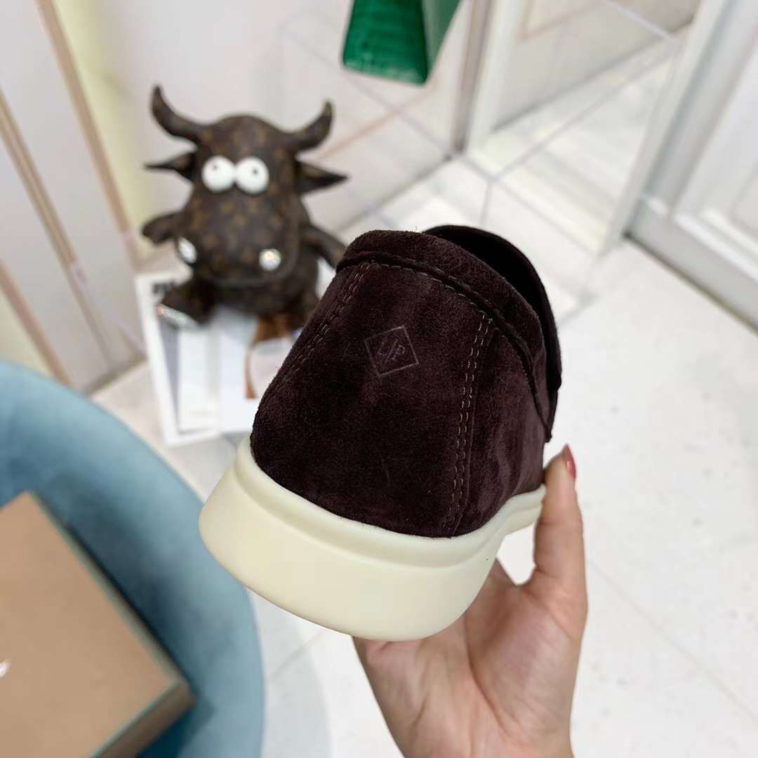 Men Women L*oro P*iana Top Loafer （）