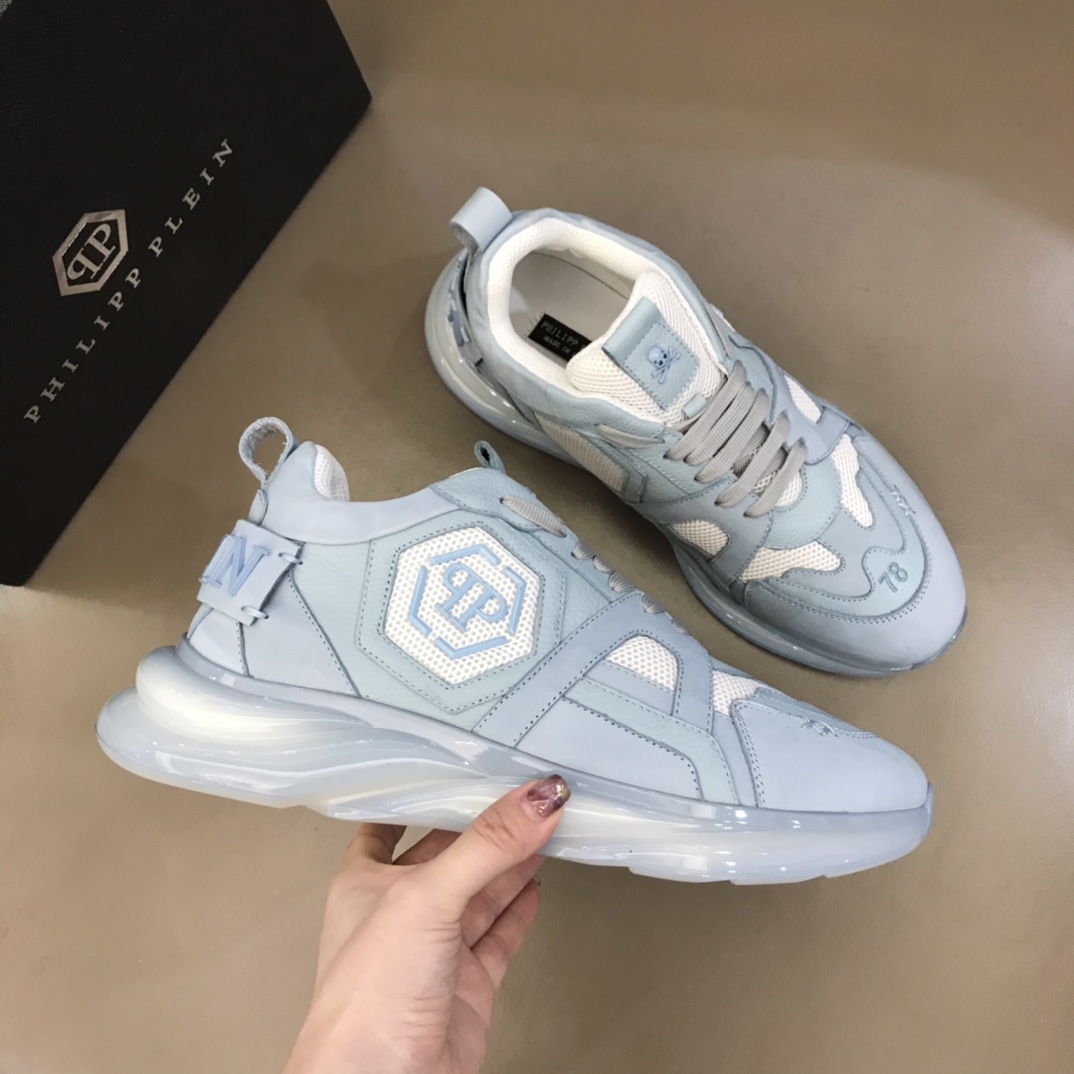 Men P*hilipp P*lein Top Sneaker （）