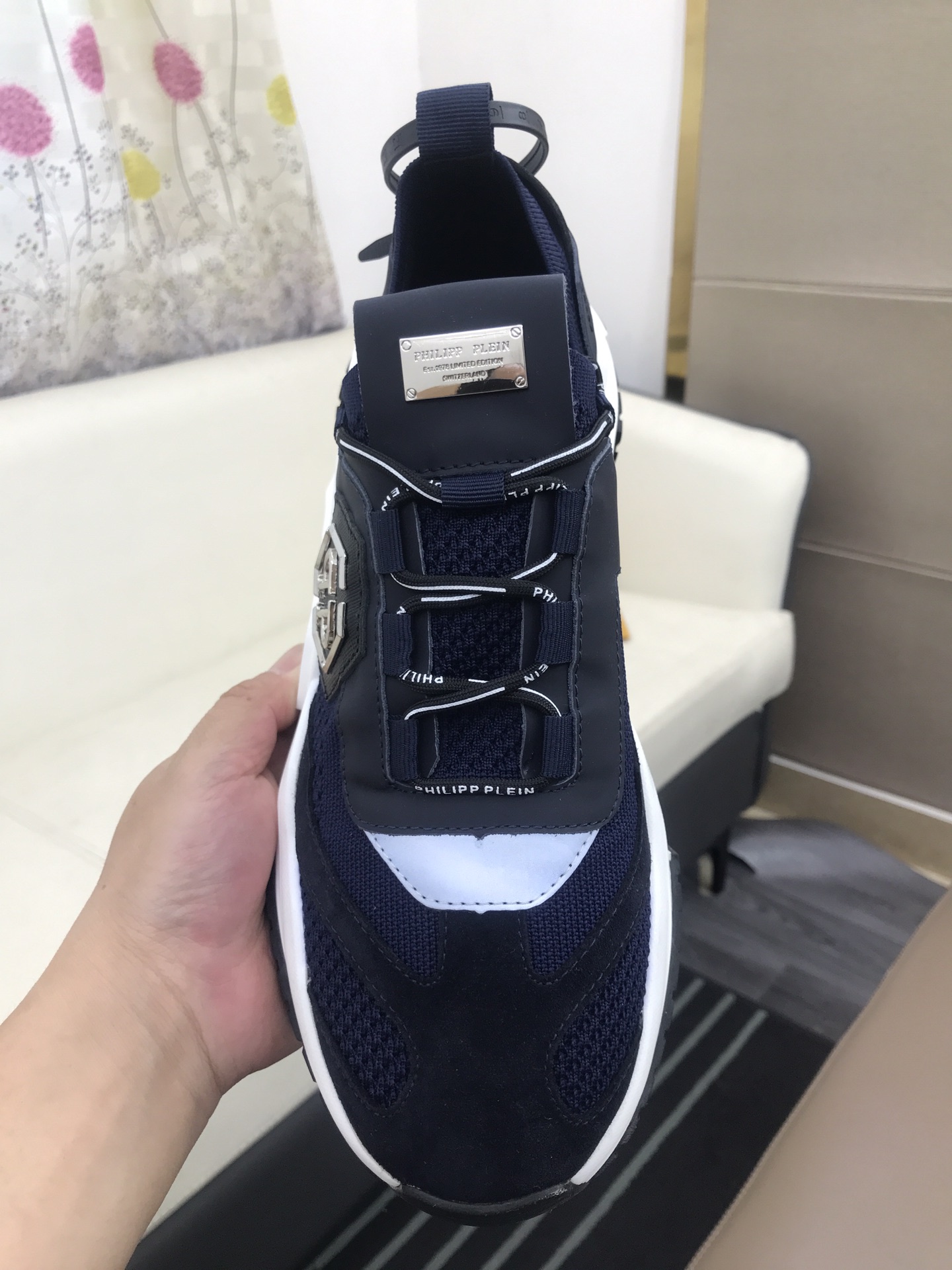 Men P*hilipp P*lein Top Sneaker （）