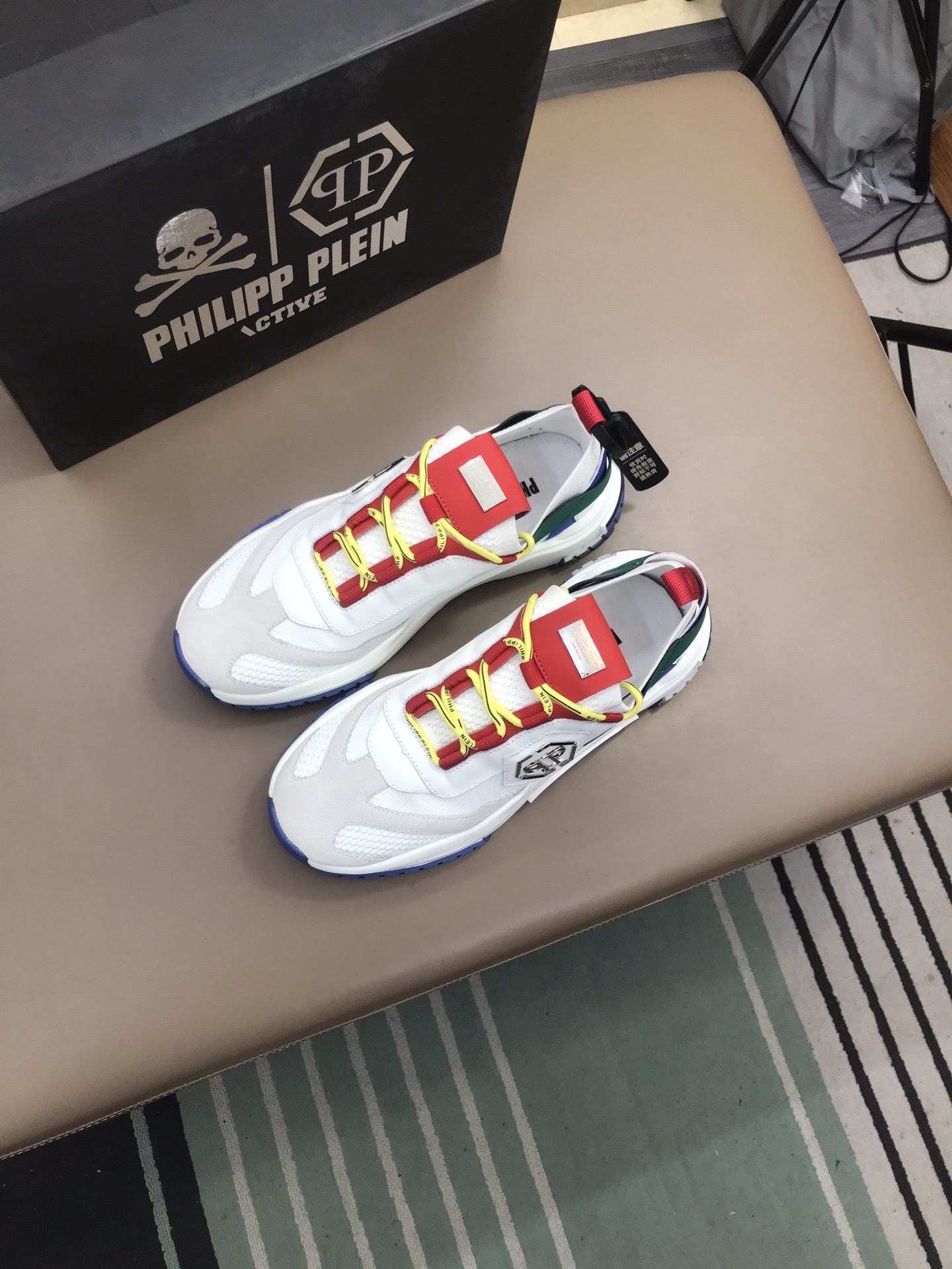 Men P*hilipp P*lein Top Sneaker （）