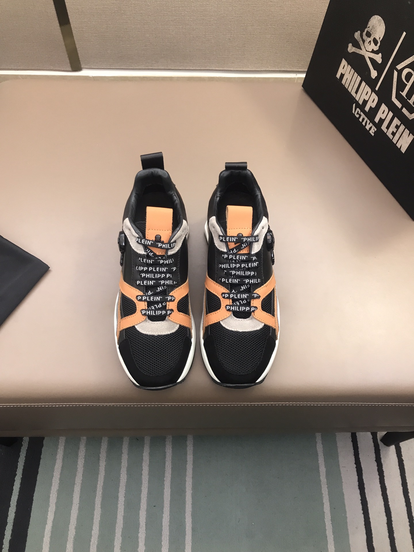 Men P*hilipp P*lein Top Sneaker （）