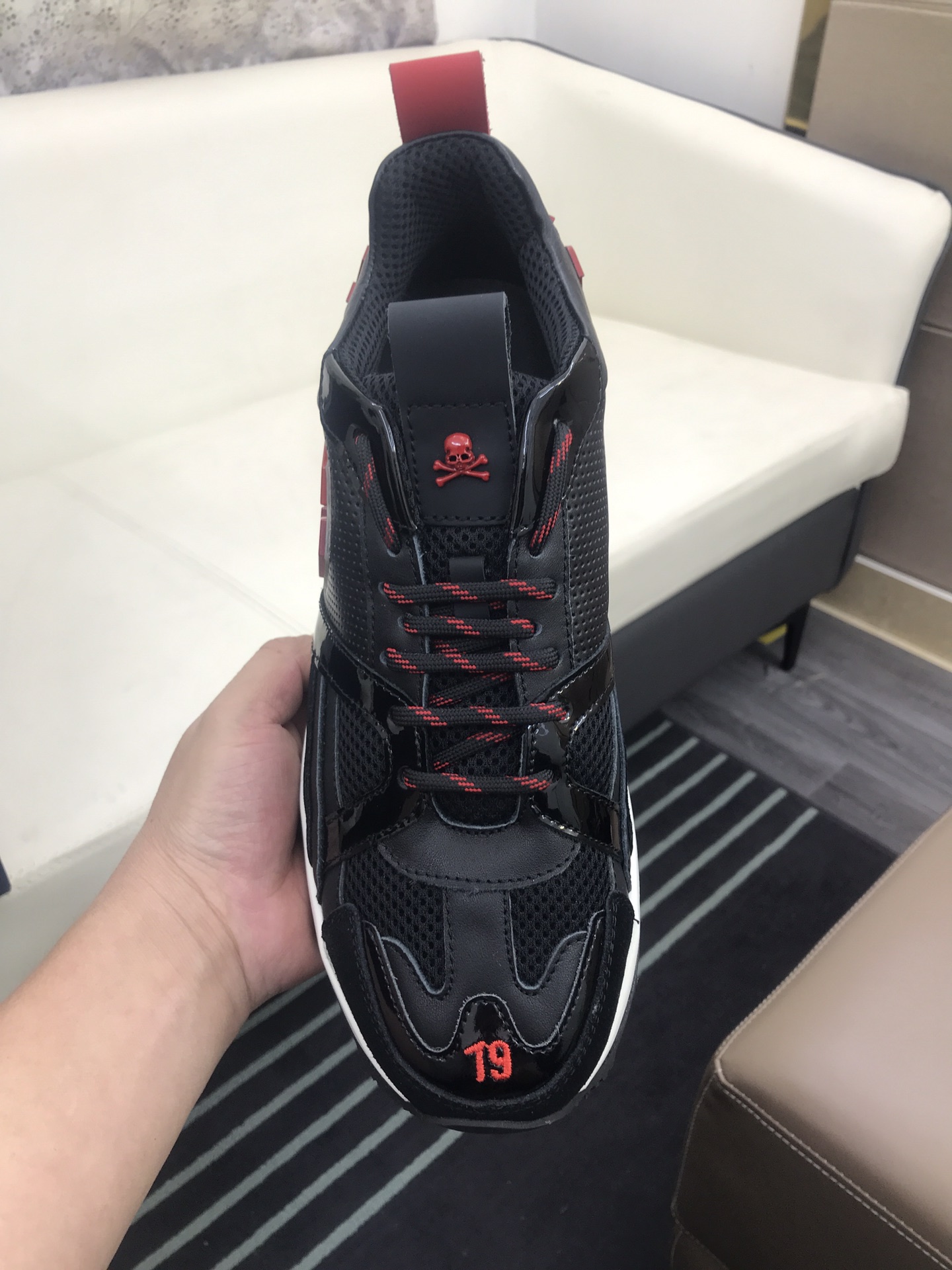 Men P*hilipp P*lein Top Sneaker （）