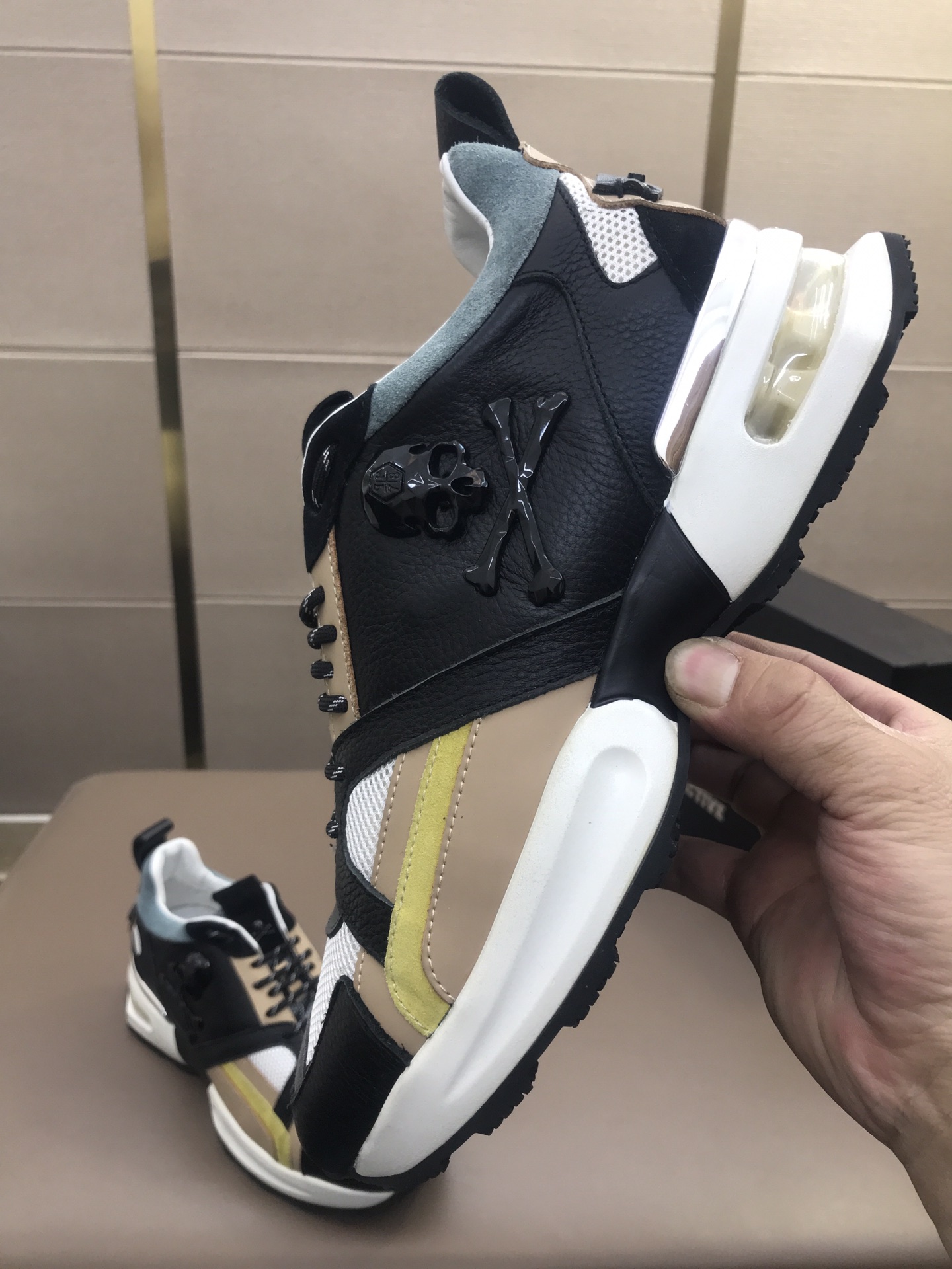 Men P*hilipp P*lein Top Sneaker （）