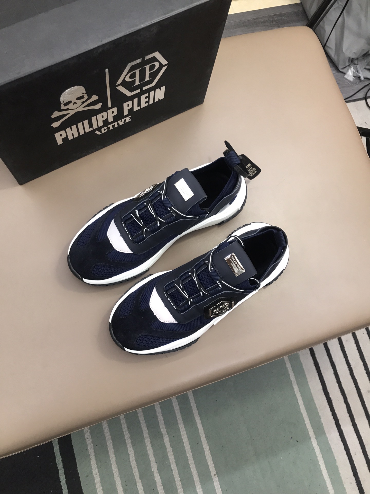 Men P*hilipp P*lein Top Sneaker （）