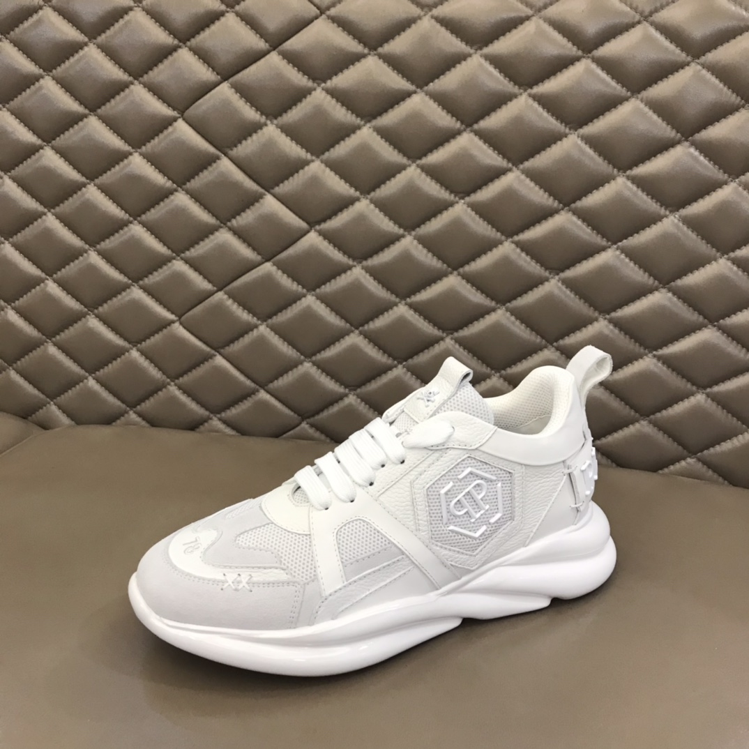 Men P*hilipp P*lein Top Sneaker （）
