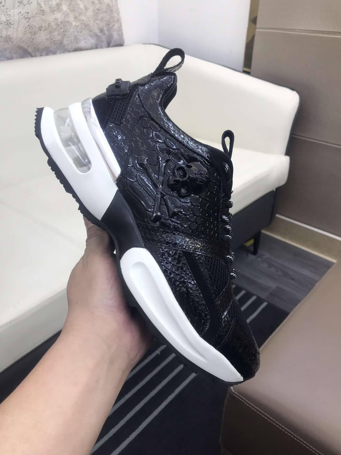 Men P*hilipp P*lein Top Sneaker （）