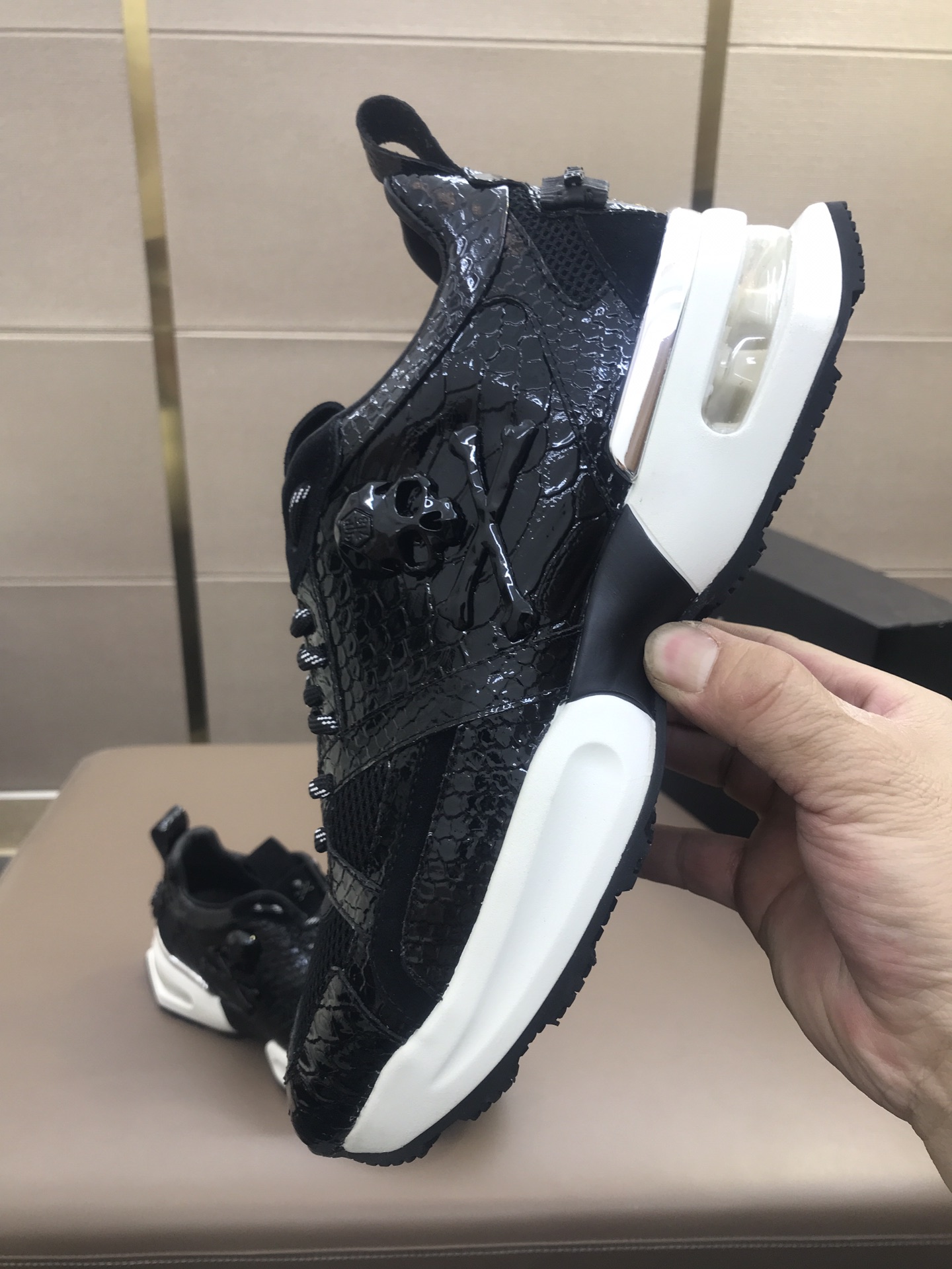 Men P*hilipp P*lein Top Sneaker （）