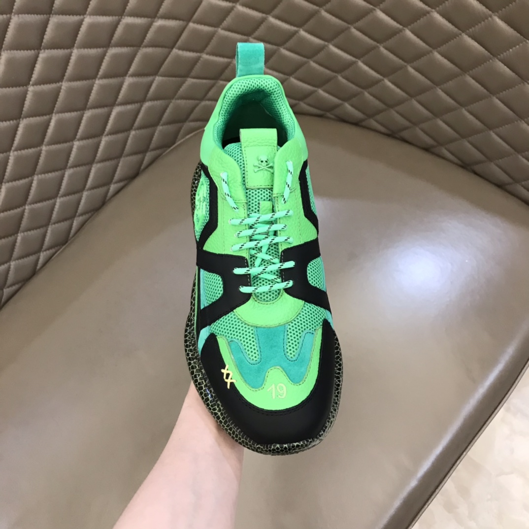 Men P*hilipp P*lein Top Sneaker （）