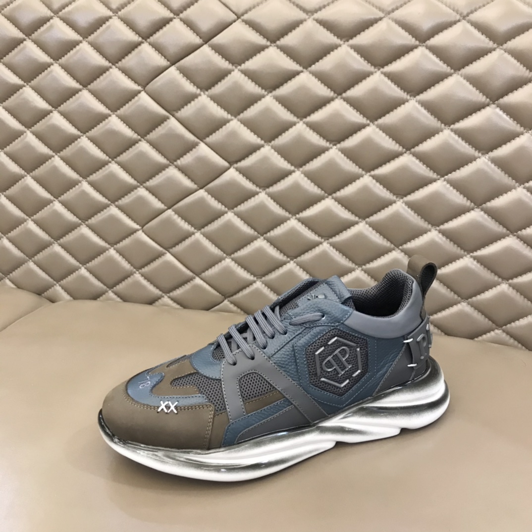 Men P*hilipp P*lein Top Sneaker （）