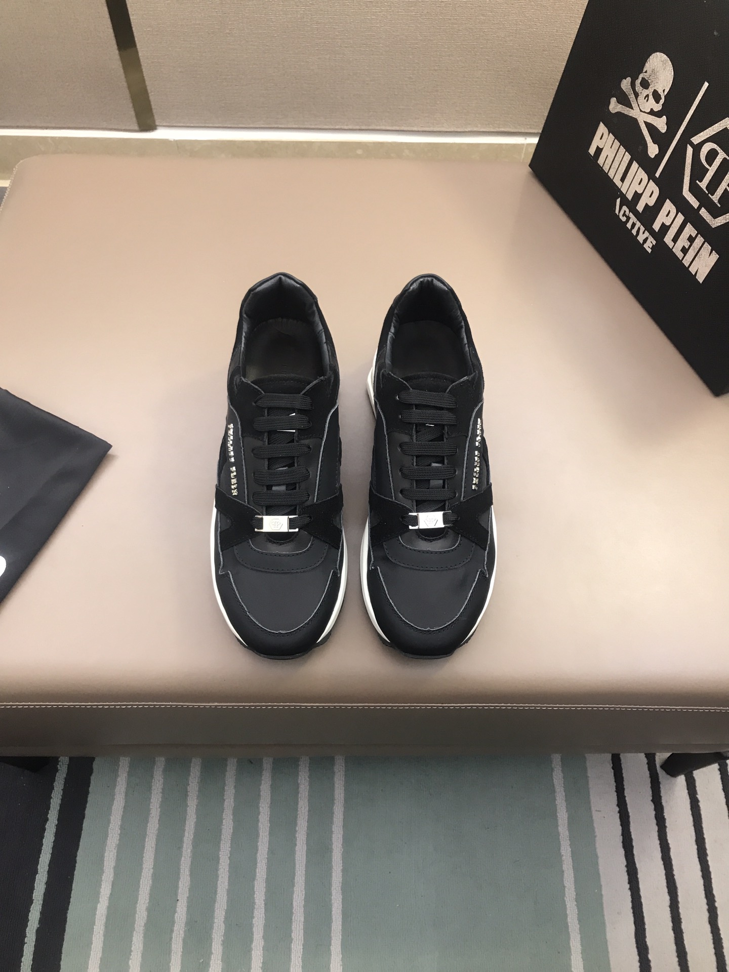 Men P*hilipp P*lein Top Sneaker （）