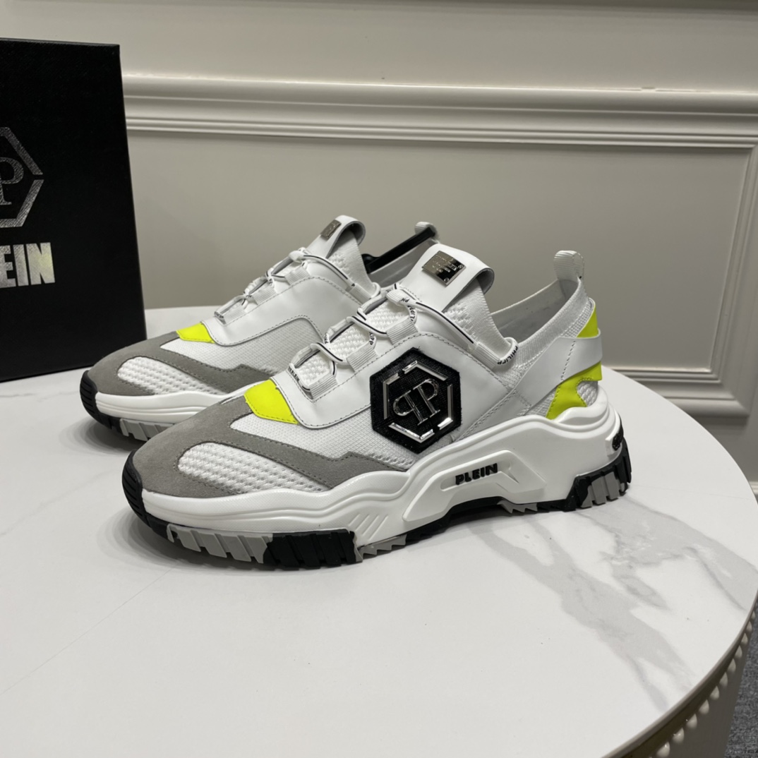 Men P*hilipp P*lein Top Sneaker （）