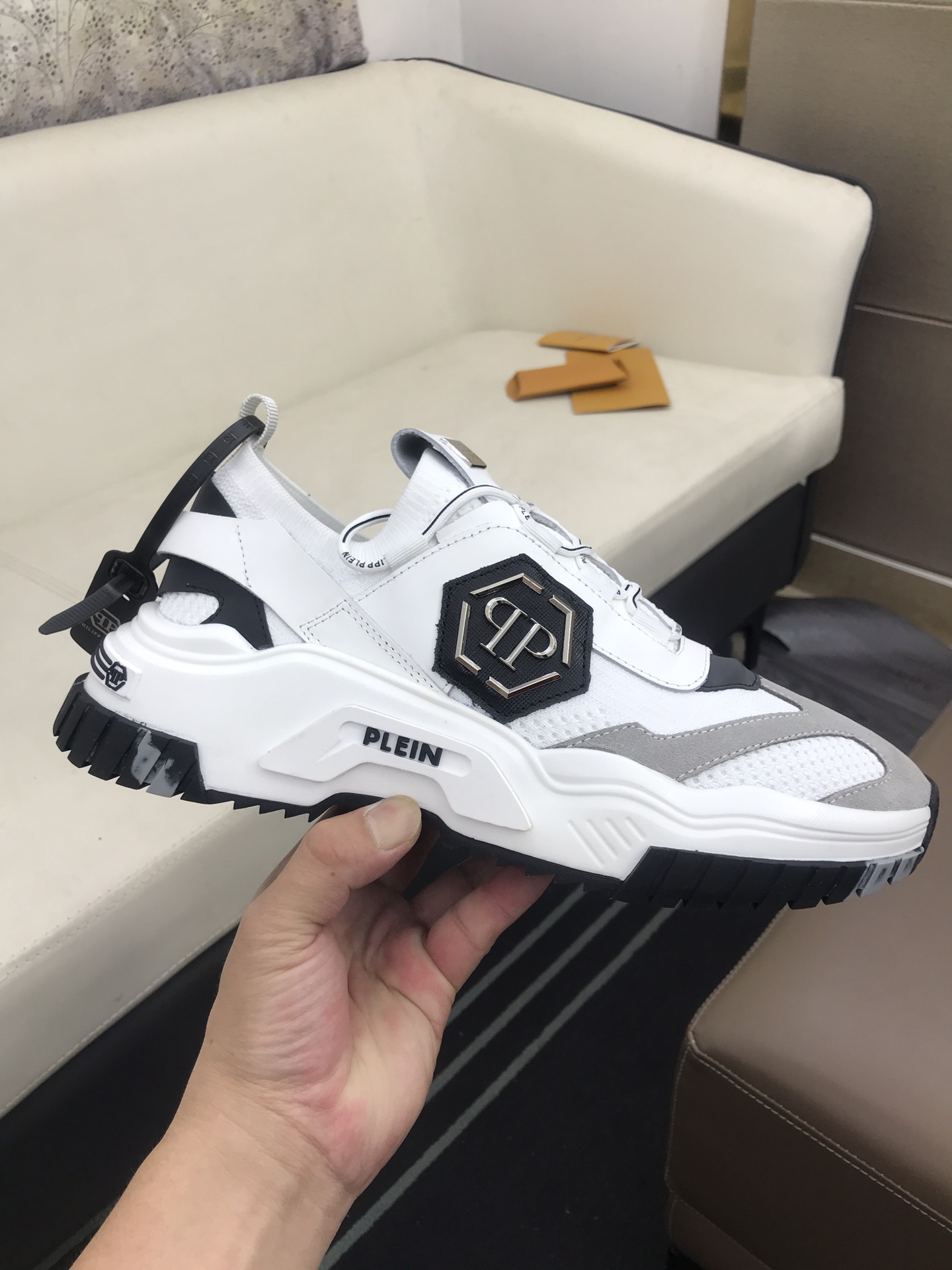 Men P*hilipp P*lein Top Sneaker （）