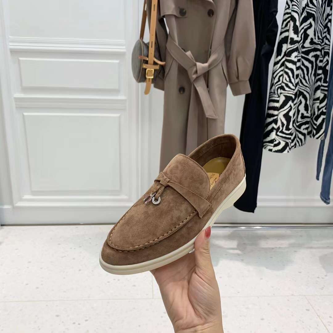 Men Women L*oro P*iana Top Loafer （）