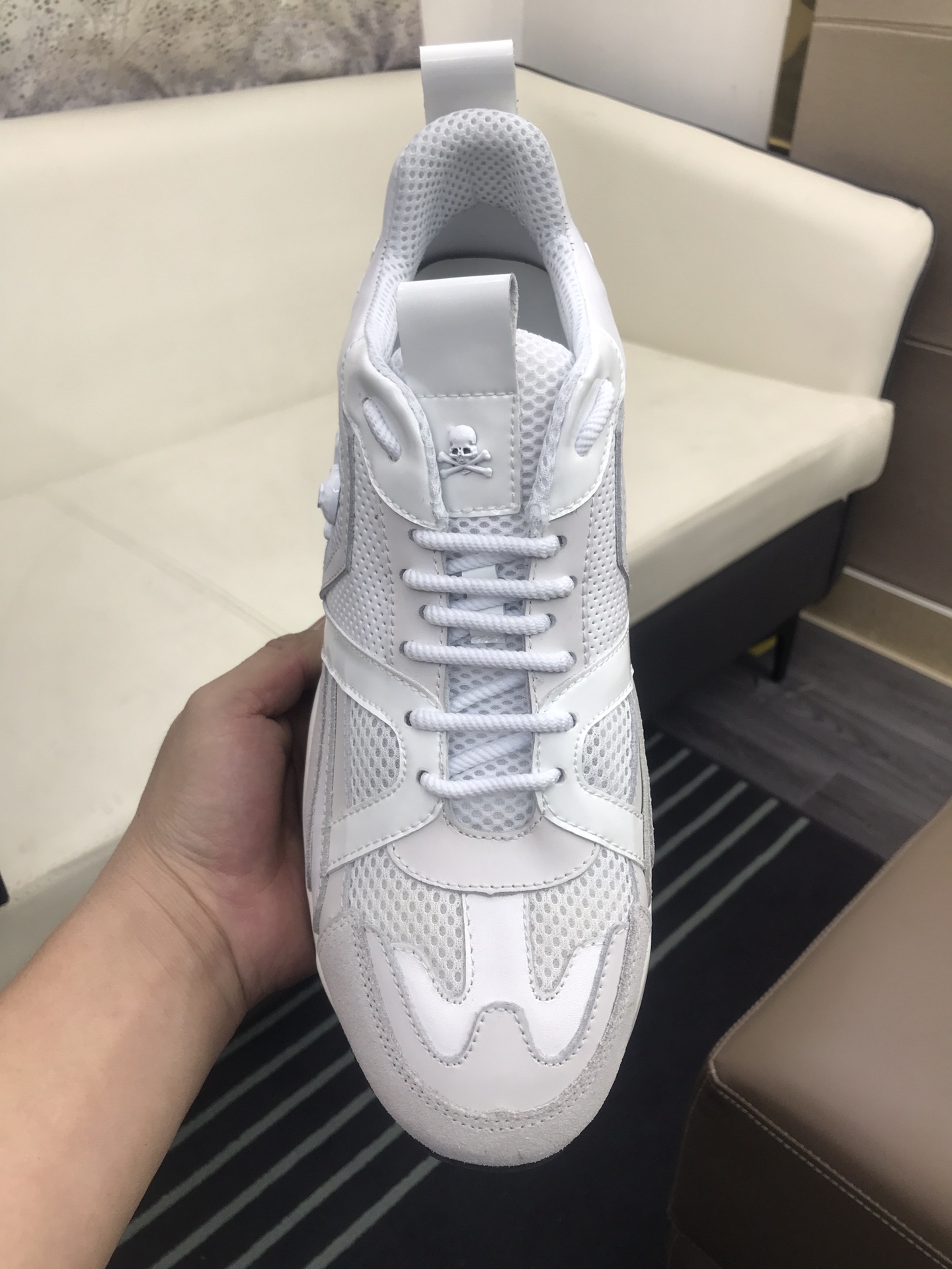 Men P*hilipp P*lein Top Sneaker （）