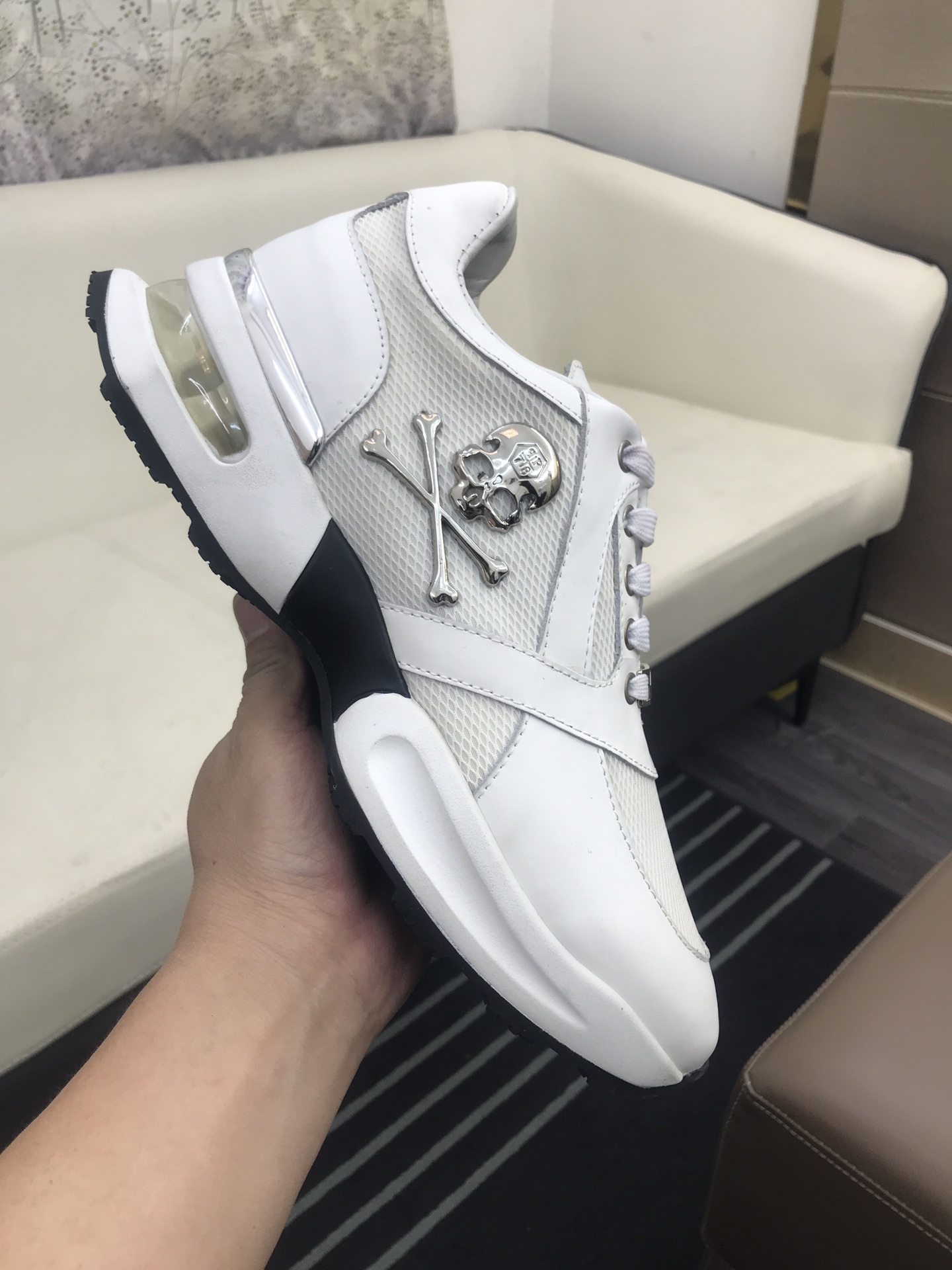 Men P*hilipp P*lein Top Sneaker （）