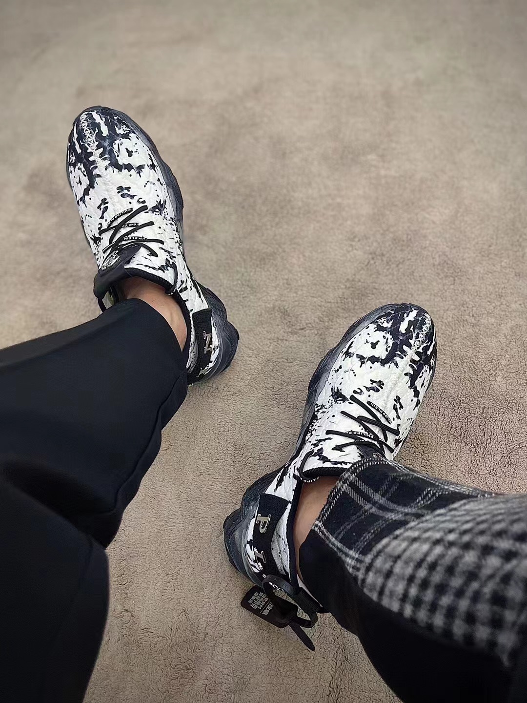 Men P*hilipp P*lein Top Sneaker ()