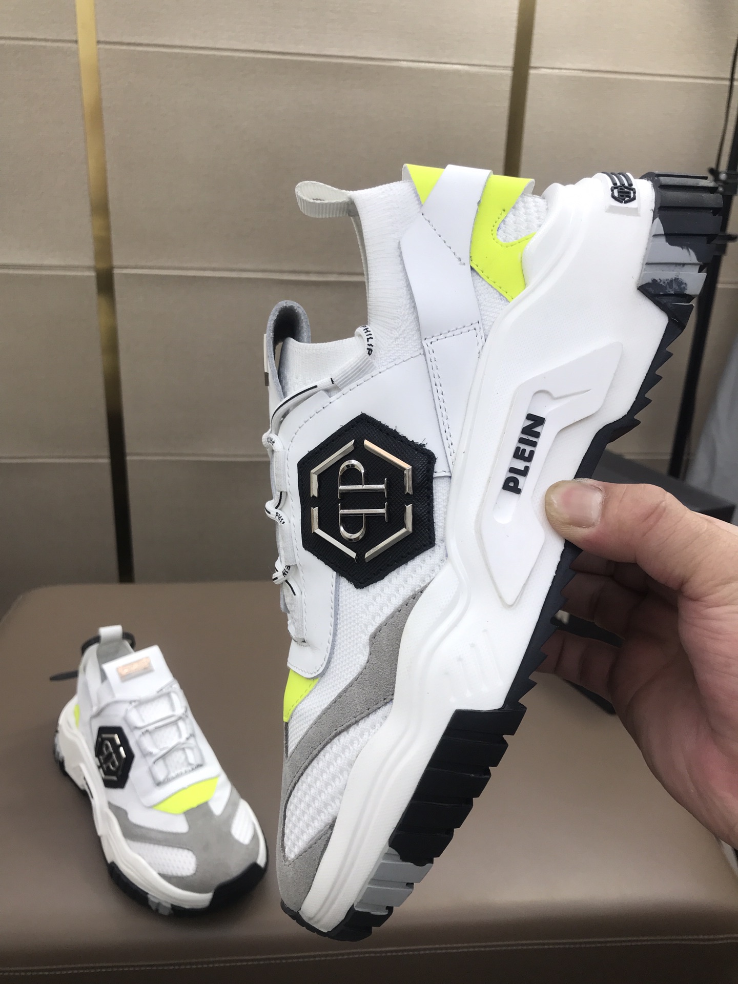 Men P*hilipp P*lein Top Sneaker （）