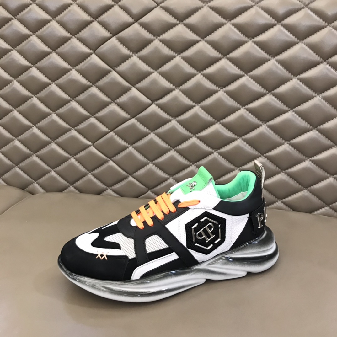 Men P*hilipp P*lein Top Sneaker （）