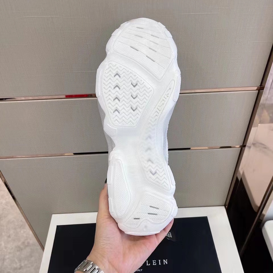Men P*hilipp P*lein Top Sneaker （）