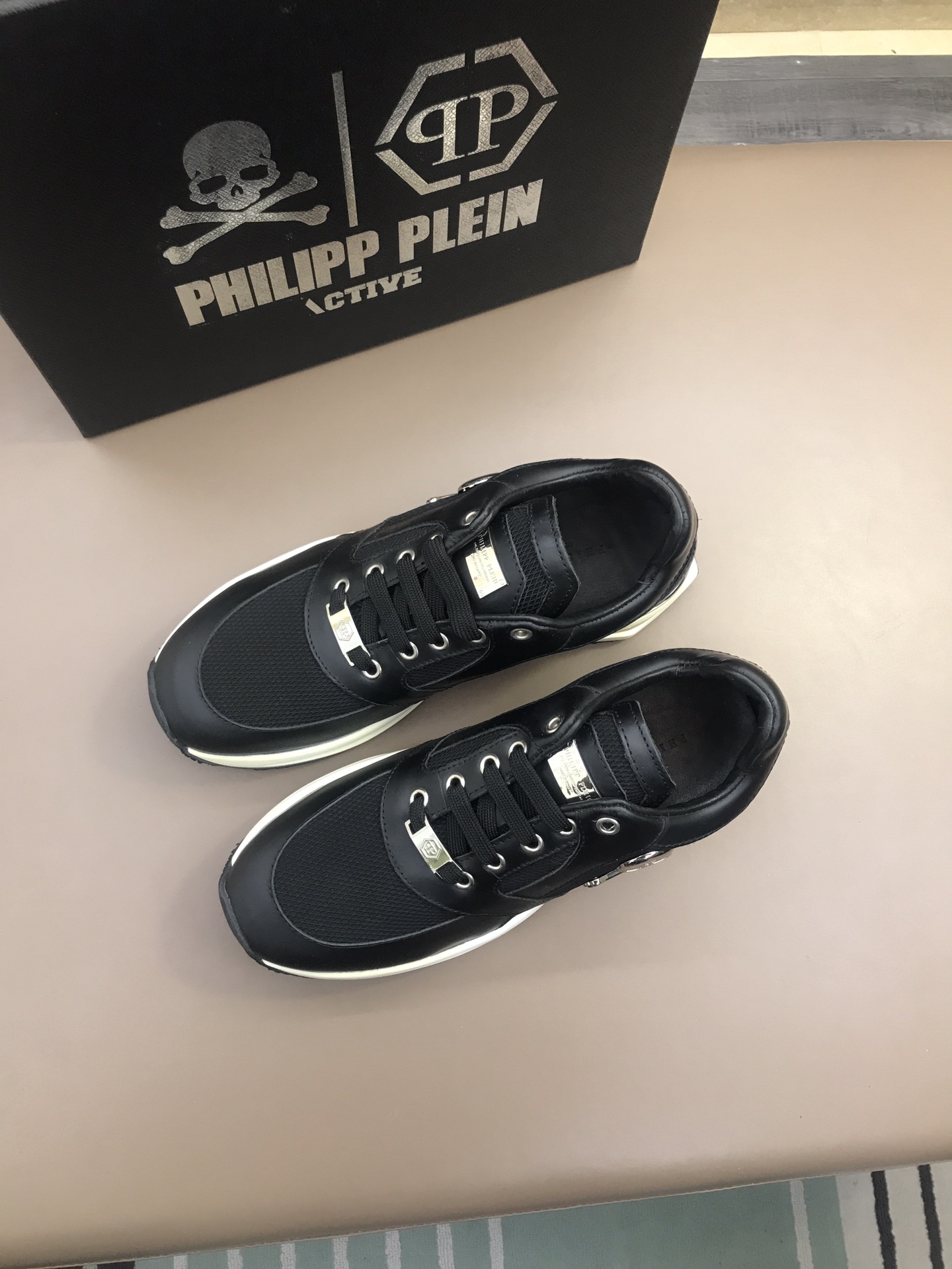 Men P*hilipp P*lein Top Sneaker （）