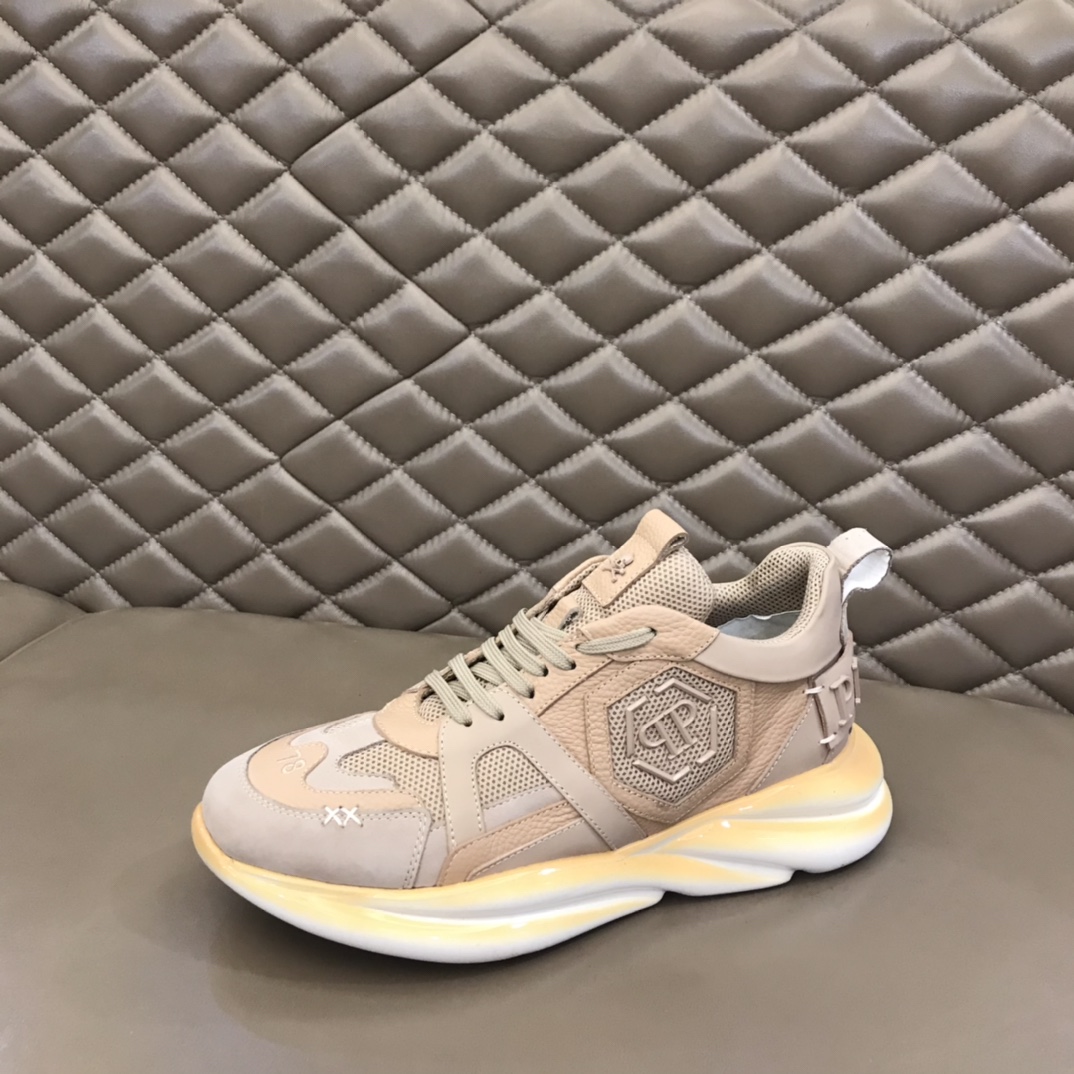 Men P*hilipp P*lein Top Sneaker （）