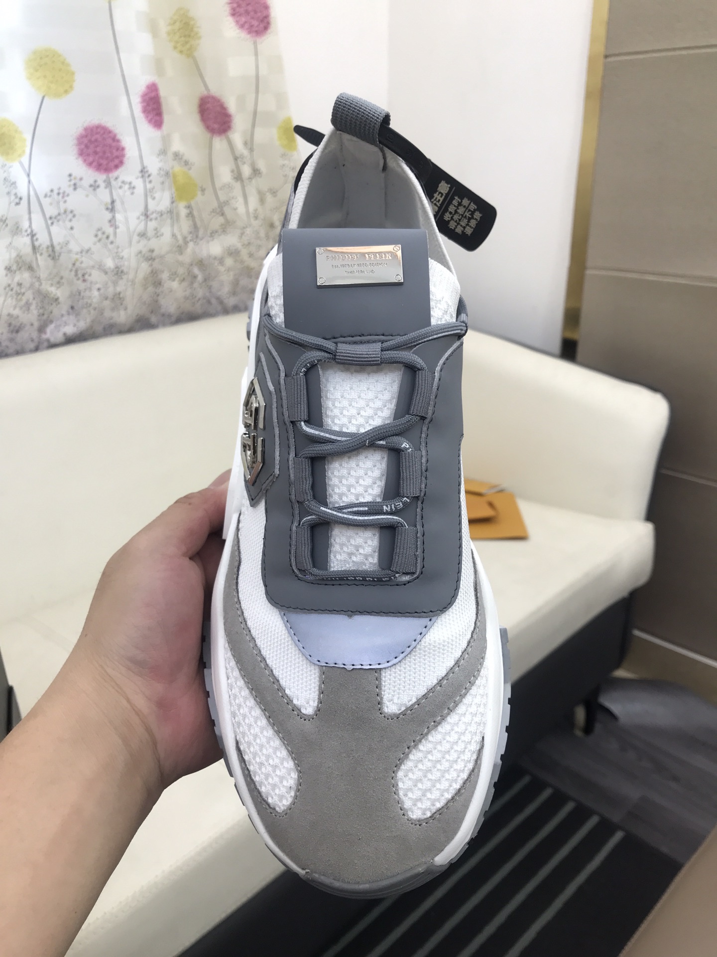 Men P*hilipp P*lein Top Sneaker （）