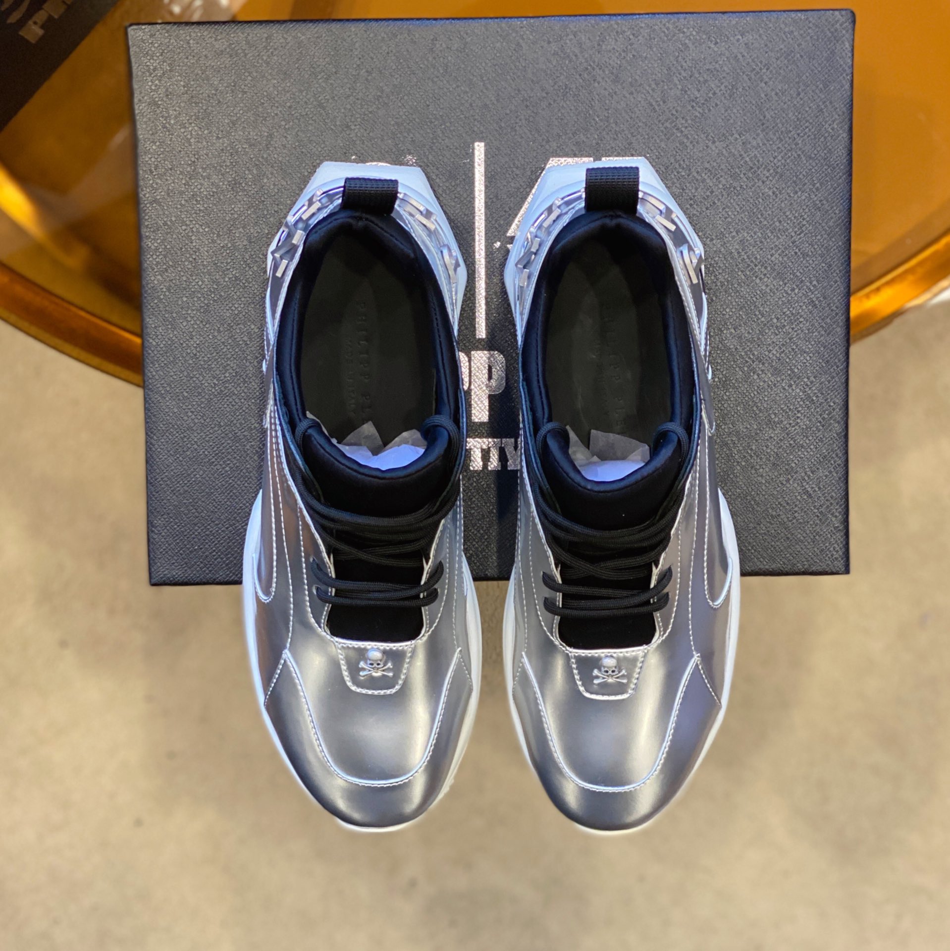 Men P*hilipp P*lein Top Sneaker （）