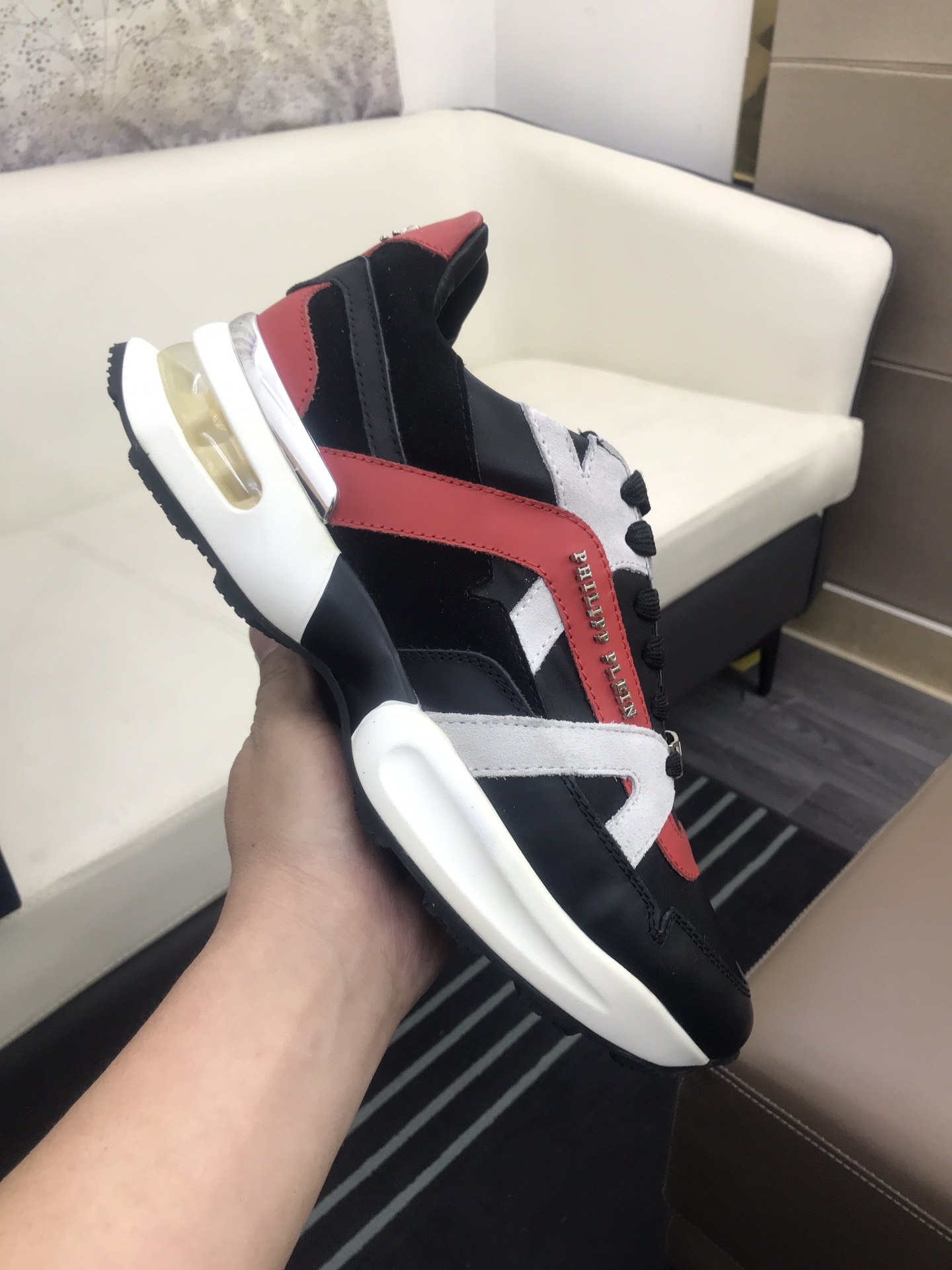 Men P*hilipp P*lein Top Sneaker （）