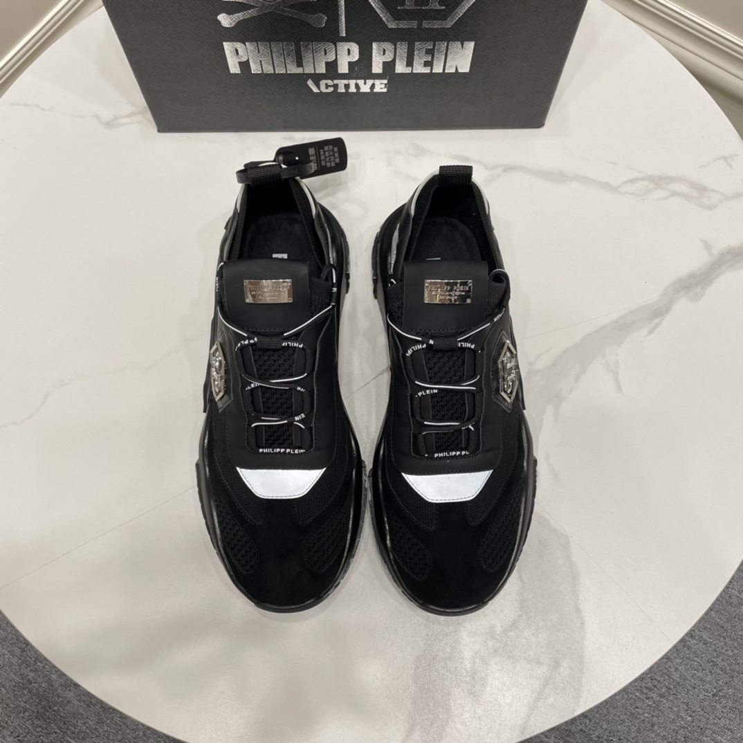 Men P*hilipp P*lein Top Sneaker （）
