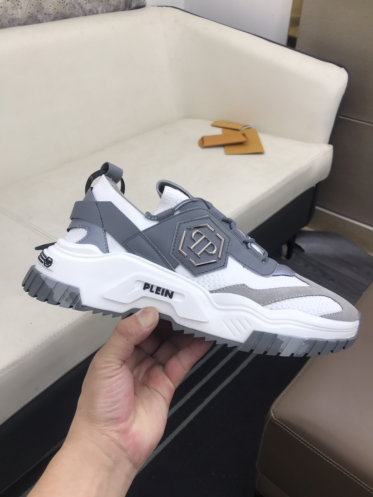 Men P*hilipp P*lein Top Sneaker （）