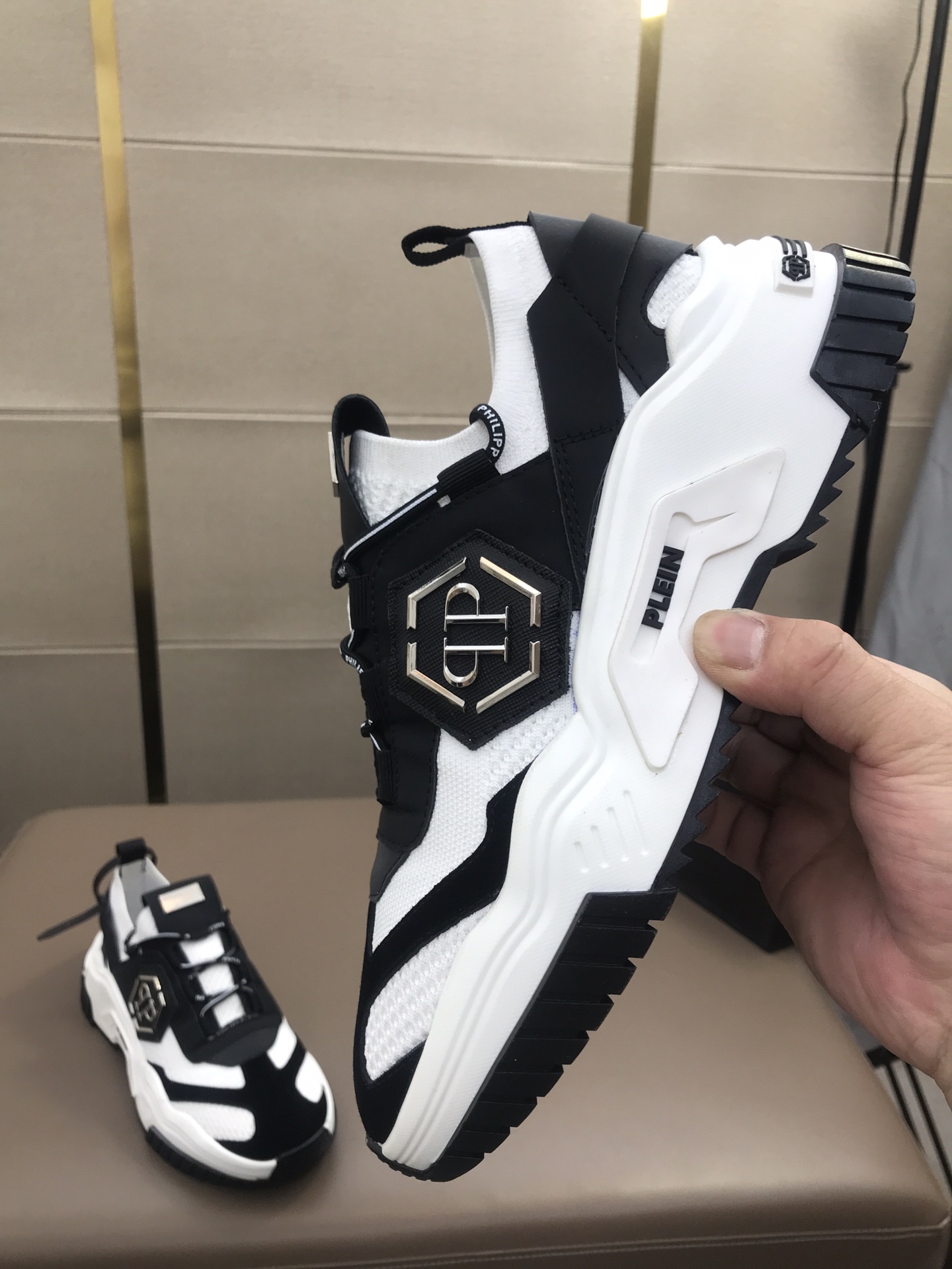 Men P*hilipp P*lein Top Sneaker （）