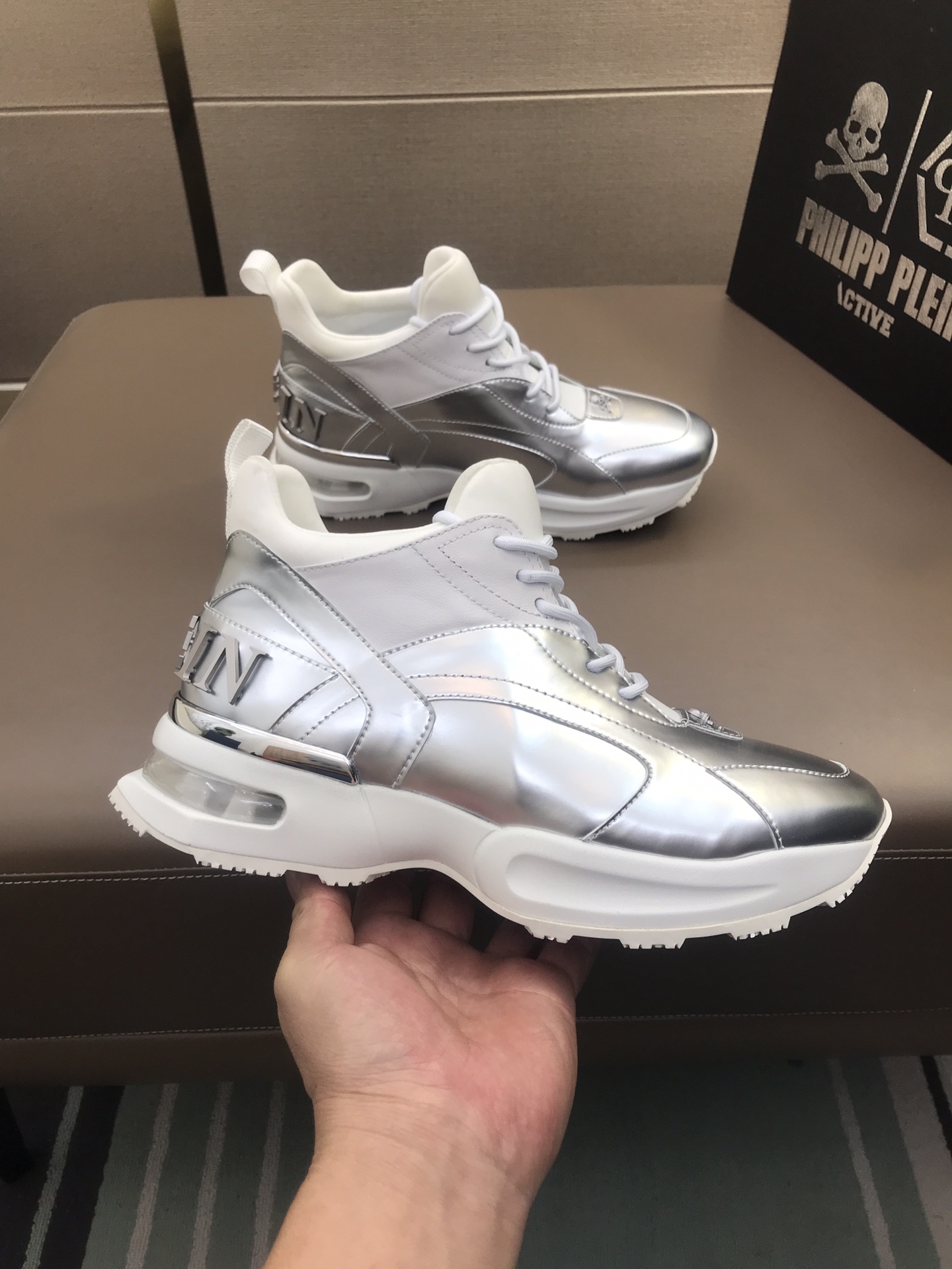 Men P*hilipp P*lein Top Sneaker （）