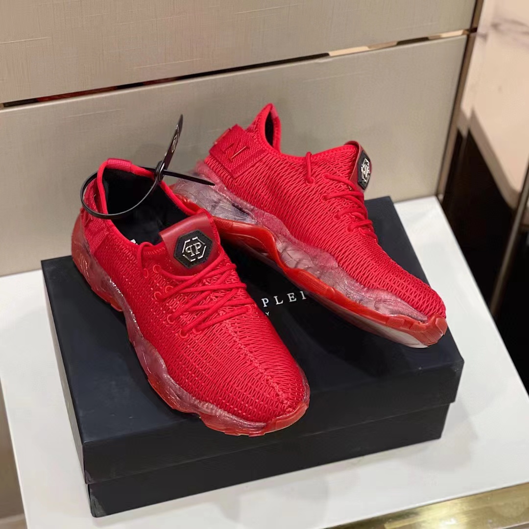 Men P*hilipp P*lein Top Sneaker （）