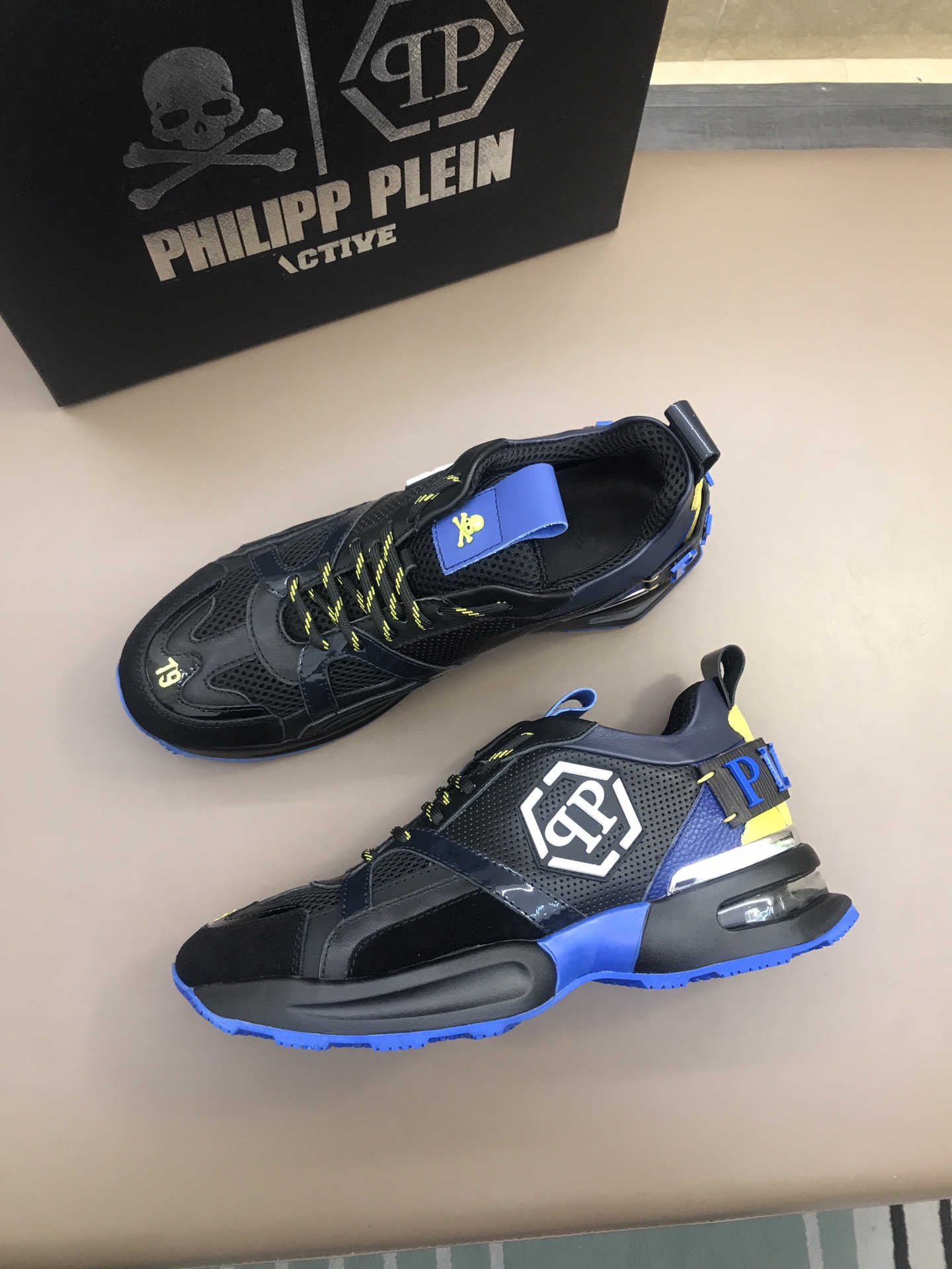 Men P*hilipp P*lein Top Sneaker （）